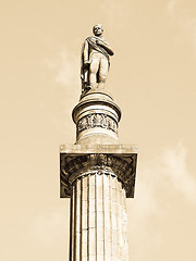 Image showing Scott monument, Glasgow