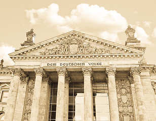 Image showing Reichstag, Berlin