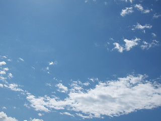 Image showing Blue sky