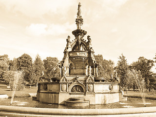 Image showing Fountain