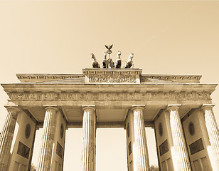 Image showing Brandenburger Tor, Berlin