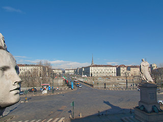 Image showing Piazza Vittorio, Turin