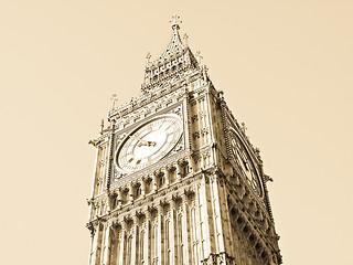 Image showing Big Ben, London