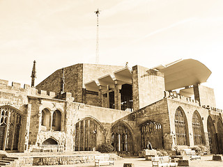 Image showing Coventry Cathedral