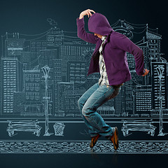 Image showing dance like michael