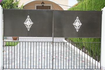 Image showing Gate