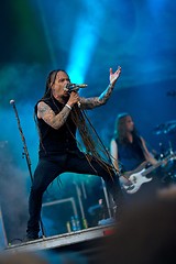 Image showing Amorphis