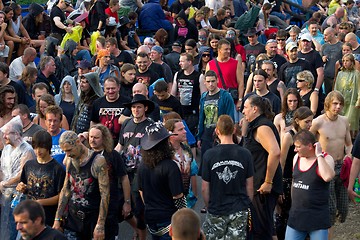 Image showing Festival Crowd