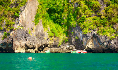 Image showing Andaman Sea Island