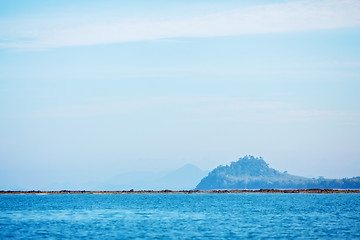 Image showing Andaman Sea Shore