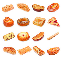 Image showing Sweet Bakery Collection