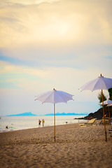 Image showing Sun Koh Lanta Beach