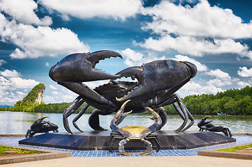 Image showing Krabi Statue