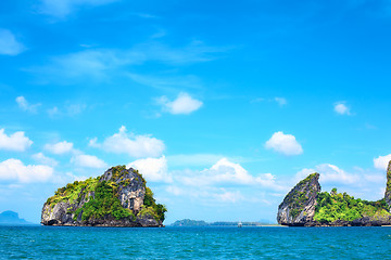 Image showing Andaman Sea Islands