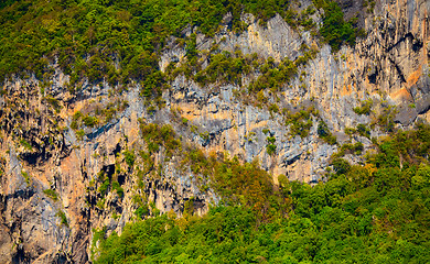 Image showing Thai Mountains