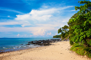 Image showing Tropical Beach