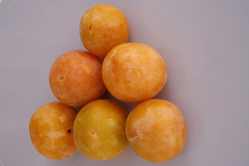 Image showing Sweet spanish plums