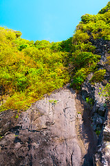 Image showing Thai Mountains