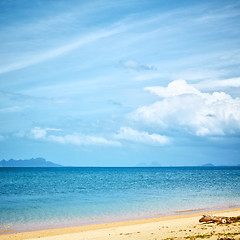 Image showing Tropical Beach