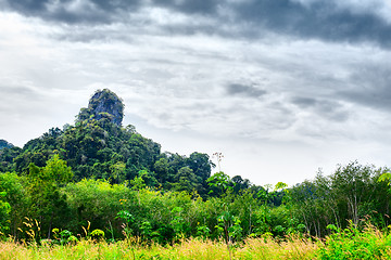 Image showing Thai Mountain