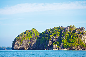 Image showing Andaman Sea Shore