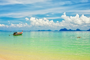 Image showing Tropical Beach