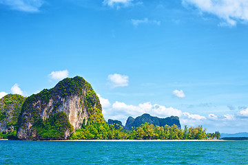 Image showing Andaman Sea Islands