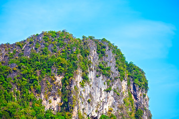 Image showing Thai Mountains