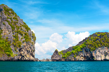 Image showing Andaman Sea Islands