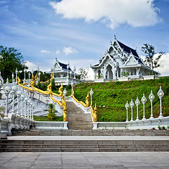 Image showing Kaew Grovaram Temple