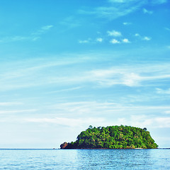 Image showing Tropical Island