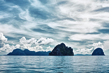 Image showing Andaman Sea Islands