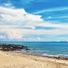 Image showing Rocky Beach