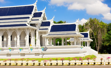 Image showing Kaew Grovaram Temple