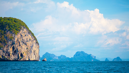 Image showing Andaman Sea Islands