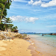 Image showing Tropical Beach