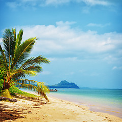 Image showing Tropical Beach