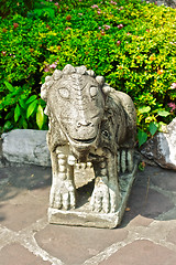 Image showing Wat Pho Statue