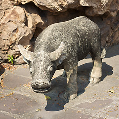 Image showing Wat Pho Statue