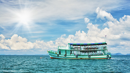 Image showing Andaman Sea