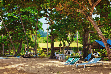 Image showing Tropical Resort