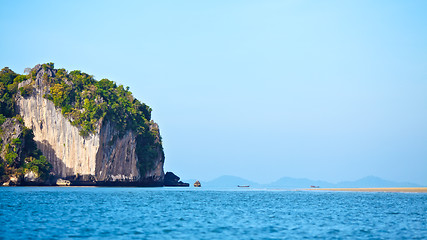 Image showing Andaman Sea Shore