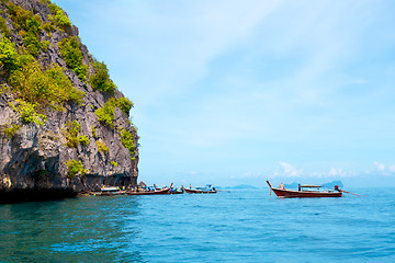 Image showing Andaman Sea Islands