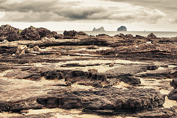 Image showing Rocky Shore