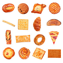 Image showing Sweet Bakery Collection