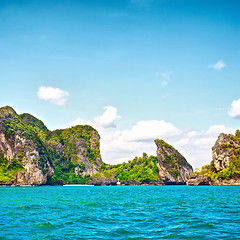 Image showing Andaman Sea Islands