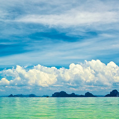 Image showing Andaman Seascape