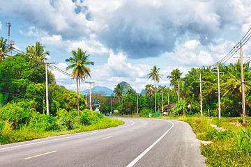 Image showing Highway in Thailand
