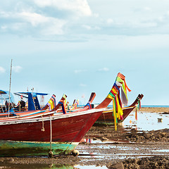 Image showing Thai Boats