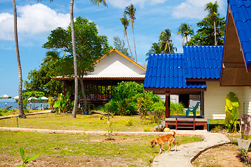 Image showing Tropical Resort